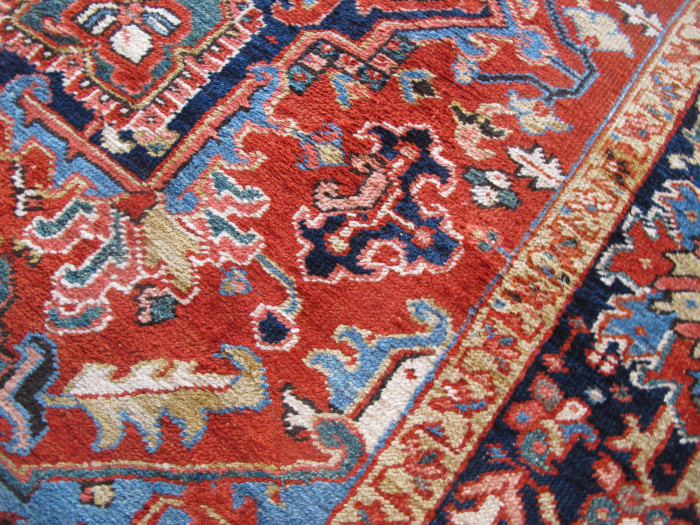 Happy Heriz Carpet